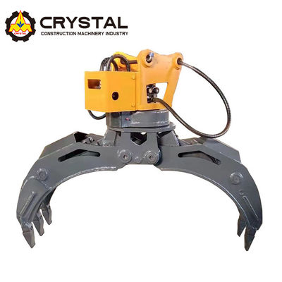 Ứng dụng máy đào công nghiệp Chọn chính xác Rotating Rock Grip