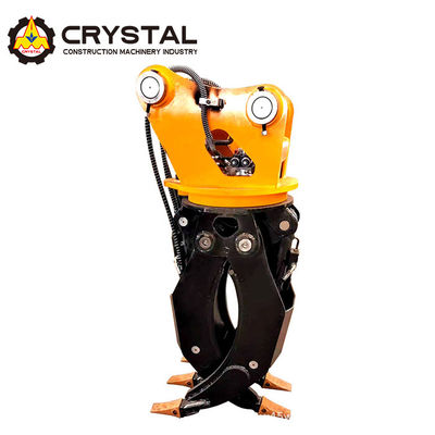 Ứng dụng máy đào công nghiệp Chọn chính xác Rotating Rock Grip
