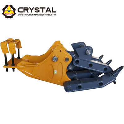 Máy đào tùy chỉnh Đường kéo quay thủy lực Log / Ironware Grab For Excavator