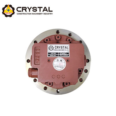 Động cơ di chuyển thủy lực chính xác máy đào Đi bộ động cơ ISO9001