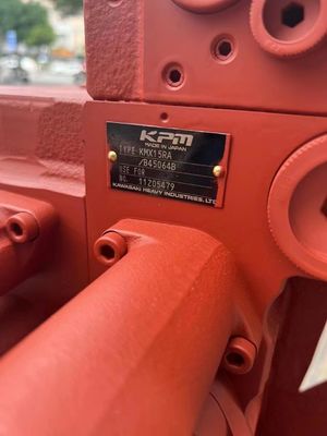 KMX15RA mới máy đào Hydraulic Control Valve Assembly nhỏ gọn