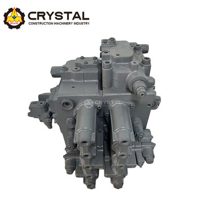Van điều khiển thợ đào Crawler Valve phân phối thủy lực đa chiều