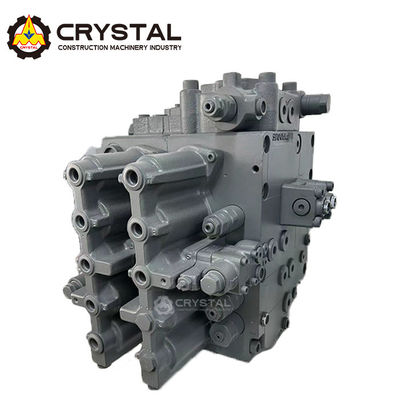 Van điều khiển thợ đào Crawler Valve phân phối thủy lực đa chiều