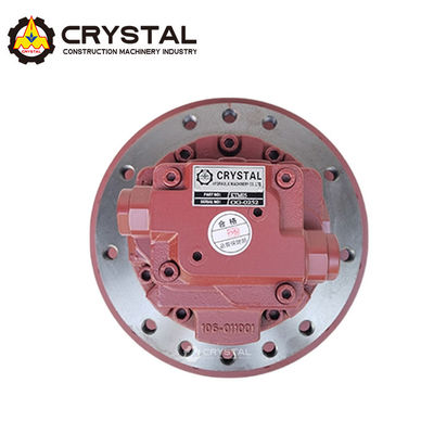 TM06F Máy đào Đi bộ Động cơ thủy lực Đi bộ Động cơ Chiếc thép
