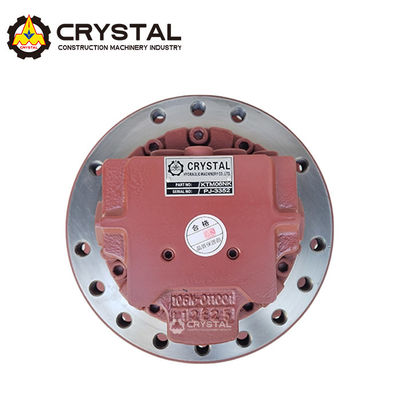 Đường dẫn động cơ di chuyển thủy lực cho máy đào mini TM06NK PHV-4B-60B