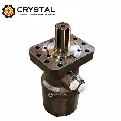 Thép Động lực thủy lực bánh xe động cơ 220V tiếng ồn thấp cho máy móc nông nghiệp