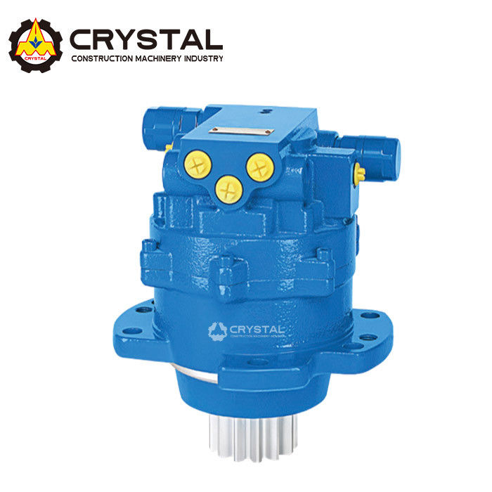 SK15 / SK17 Máy thợ đào Động cơ xoay Động cơ xoay thủy lực PCR-1B-05A-1S8486A